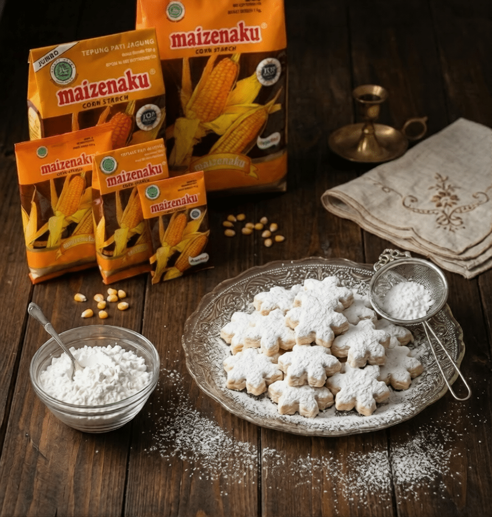 Resep Putri Salju Lembut dan Mudah Dibuat