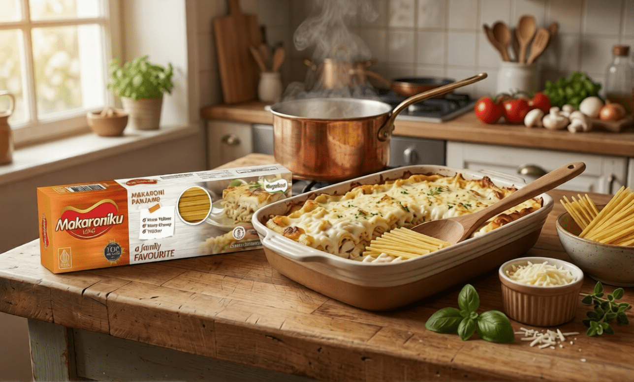 Makaroni Terbuat dari Tepung Apa? Ini Penjelasan Lengkapnya